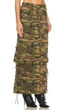 LADO BOKUCHAVA Cargo Skirt in Army