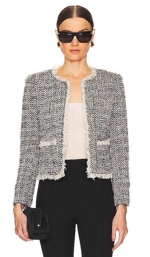 L'AGENCE Angelina Jacket in Black