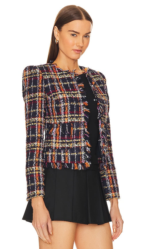 L'AGENCE Angelina Jacket in Multi