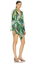 L'AGENCE Arabell Romper in Green