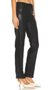 L'AGENCE Ginny Pant in Black