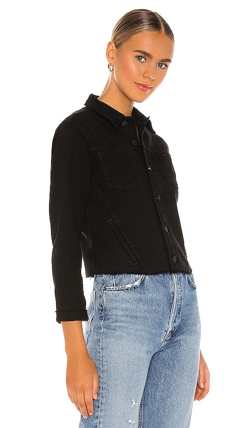 L'AGENCE Janelle Jacket in Black