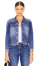 L'AGENCE Janelle Slim Jacket in Blue
