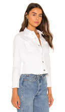 L'AGENCE Janelle Slim Jacket in White