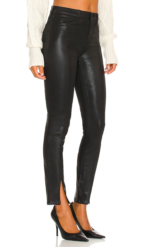 L'AGENCE Jyothi High Rise Split Ankle in Black