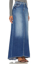 L'AGENCE Kailani Mermaid Skirt in Blue