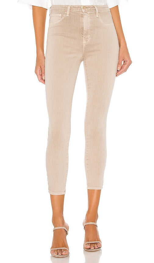 L'AGENCE Margot High Rise Skinny in Beige - L'AGENCE Jean skinny taille haute Margot en beige - L'AGENCE Margot 米色高腰紧身裤 - L'AGENCE Margot High Rise Skinny in Beige - L'AGENCE 마고 하이라이즈 스키니 베이지 색상 - L'AGENCE Margot skinny a vita alta in beige