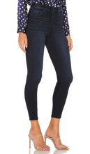 L'AGENCE Margot High Rise Skinny in Denim-Dark