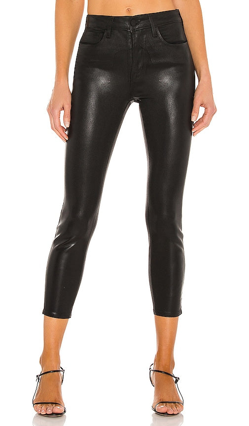 L'AGENCE Margot Skinny Jean in Black - L'AGENCE Jean skinny Margot en noir - L'AGENCE Margot 黑色紧身牛仔裤 - L'AGENCE Margot Skinny Jeans in Schwarz - L'AGENCE 마고 스키니 진 블랙 색상 - Jeans skinny L'AGENCE Margot in nero