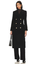 L'AGENCE Olina Coat in Black