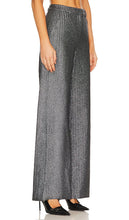 L'AGENCE Pilar Wide Leg Pant in Grey