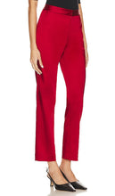 L'AGENCE Rebel Trouse in Red