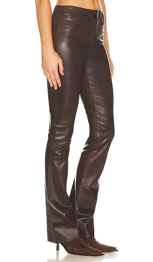 L'AGENCE Ruth Flare in Brown