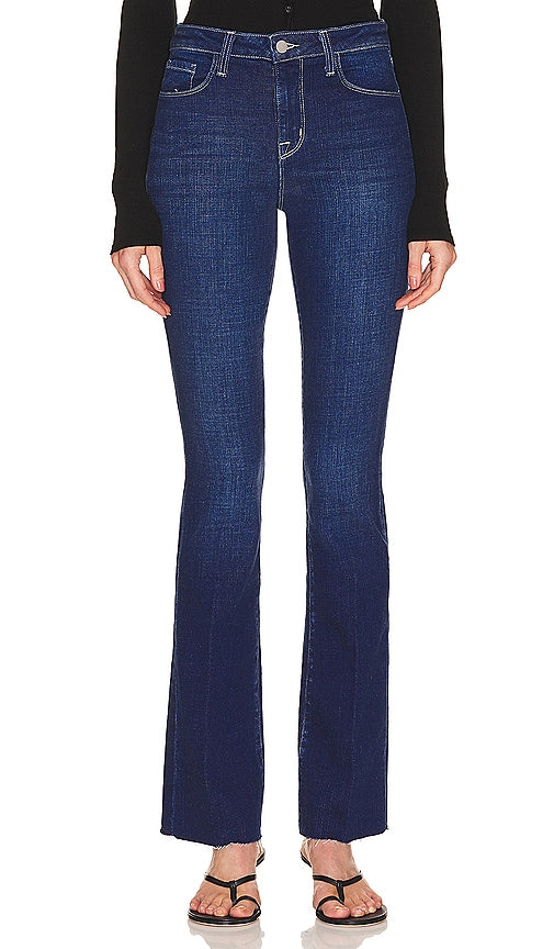 L'AGENCE Ruth Straight in Blue - L'AGENCE Ruth Straight en Bleu - L'AGENCE Ruth Straight 穿蓝色衣服 - L'AGENCE Ruth Straight in Blau - L'AGENCE 루스 스트레이트 블루 색상 - L'AGENCE Ruth Straight in Blue