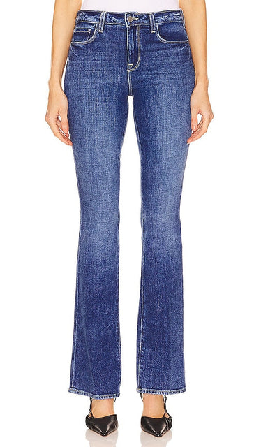 L'AGENCE Selma Sleek Baby Boot in Blue - L'AGENCE Selma - Bottines élégantes pour bébé en bleu - L'AGENCE Selma 蓝色时尚婴儿靴 - L'AGENCE Selma Sleek Babystiefel in Blau - L'AGENCE 셀마 슬릭 베이비 부츠 블루 색상 - Stivaletti eleganti per neonati L'AGENCE Selma in blu