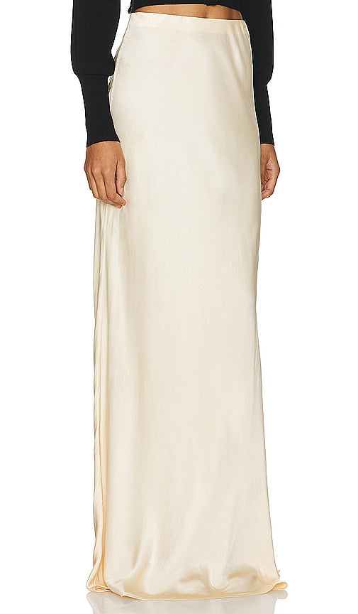 L'AGENCE x REVOLVE Zeta Skirt in White