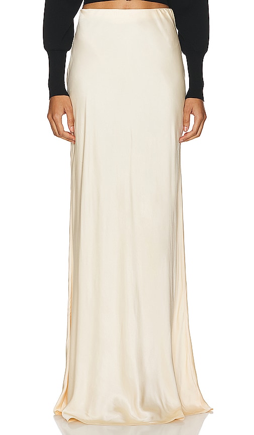 L'AGENCE x REVOLVE Zeta Skirt in White - L'AGENCE x REVOLVE Jupe Zeta en Blanc - L'AGENCE x REVOLVE Zeta 白色半身裙 - L'AGENCE x REVOLVE Zeta Rock in Weiß - L'AGENCE x REVOLVE Zeta 스커트화이트 색상 - Gonna L'AGENCE x REVOLVE Zeta in bianco