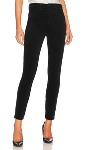 L'AGENCE Monique Ultra High Rise Skinny in Black - L'AGENCE Monique - Jean skinny taille ultra haute en noir - L'AGENCE Monique 黑色超高腰紧身裤 - L'AGENCE Monique Ultra High Rise Skinny in Schwarz - L'AGENCE Monique 울트라 하이라이즈 스키니 색상 - L'AGENCE Monique skinny a vita ultra alta in nero