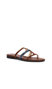 L'AGENCE Hennie Sandal in Brown