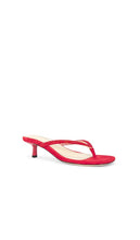 L'AGENCE Hortense Sandal in Red