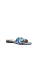 L'AGENCE Aloise Sandal in Blue