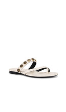 L'AGENCE Hanna Sandal in White