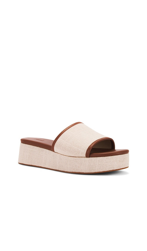 L'AGENCE Inaya Sandal in Neutral