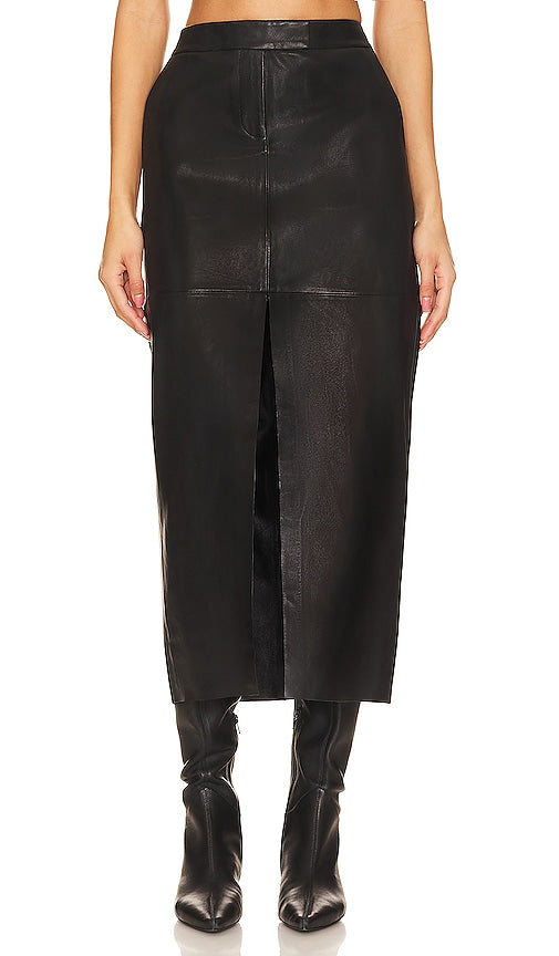 LAMARQUE Abia Skirt in Black - LAMARQUE Jupe Abia en Noir - LAMARQUE Abia 黑色半身裙 - LAMARQUE Abia Rock in Schwarz - LAMARQUE Abia 스커트 - Gonna LAMARQUE Abia in nero