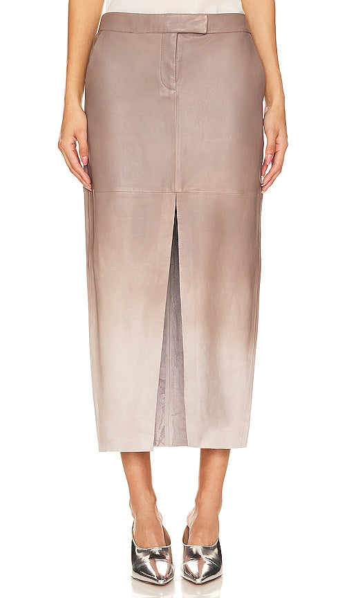 LAMARQUE Abia Skirt in Brown - LAMARQUE Jupe Abia en Marron - 棕色 LAMARQUE Abia 半身裙 - LAMARQUE Abia Rock in Braun - LAMARQUE Abia 스커트브라운 색상 - Gonna LAMARQUE Abia in marrone