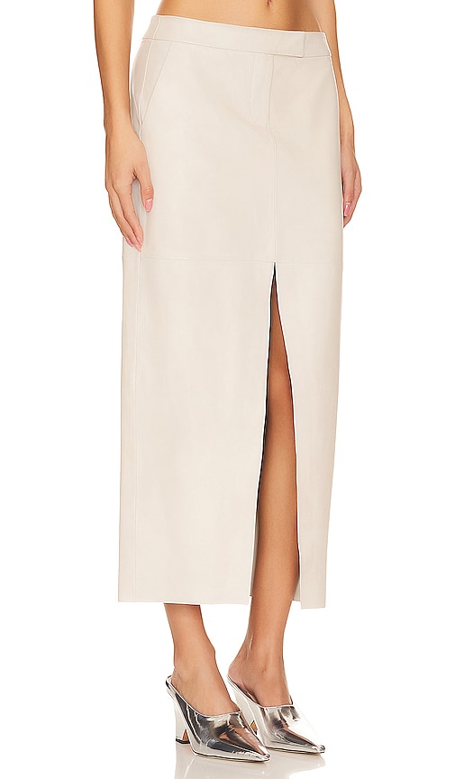 LAMARQUE Abia Skirt in Ivory