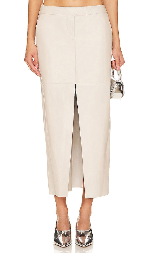 LAMARQUE Abia Skirt in Ivory - LAMARQUE Jupe Abia en Ivoire - LAMARQUE Abia 象牙色半身裙 - LAMARQUE Abia Rock in Elfenbein - LAMARQUE Abia 스커트 아이보리 색상 - Gonna LAMARQUE Abia in avorio