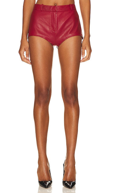 LAMARQUE Annaise Short in Red - LAMARQUE Short Annaise en Rouge - LAMARQUE Annaise 红色短裤 - LAMARQUE Annaise Short in Rot - LAMARQUE Annise 쇼츠 - LAMARQUE Annaise corto in rosso