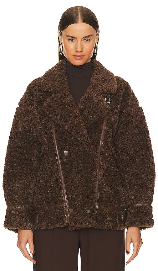 LAMARQUE Badu Jacket in Brown