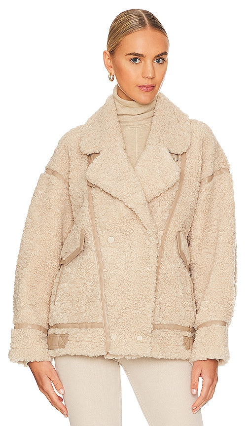 LAMARQUE Badu Jacket in Neutral