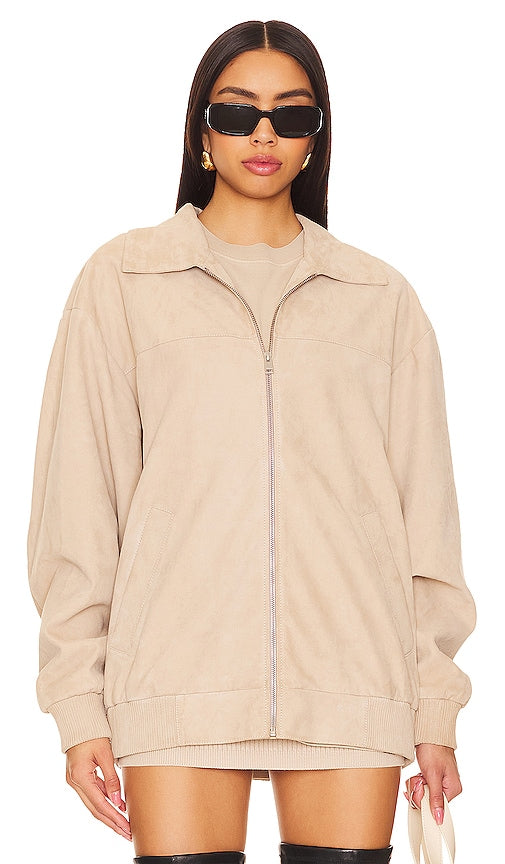 LAMARQUE Caden Jacket in Beige