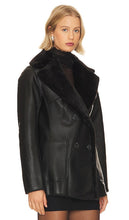 LAMARQUE Camille Coat in Black
