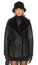 LAMARQUE Camille Coat in Black