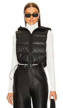LAMARQUE Delma Puffer Vest in Black
