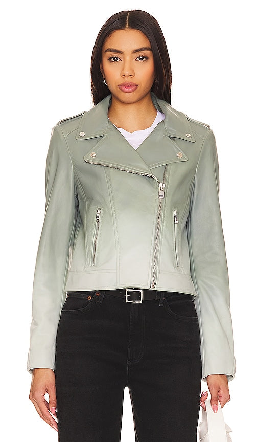LAMARQUE Donna Jacket in Sage