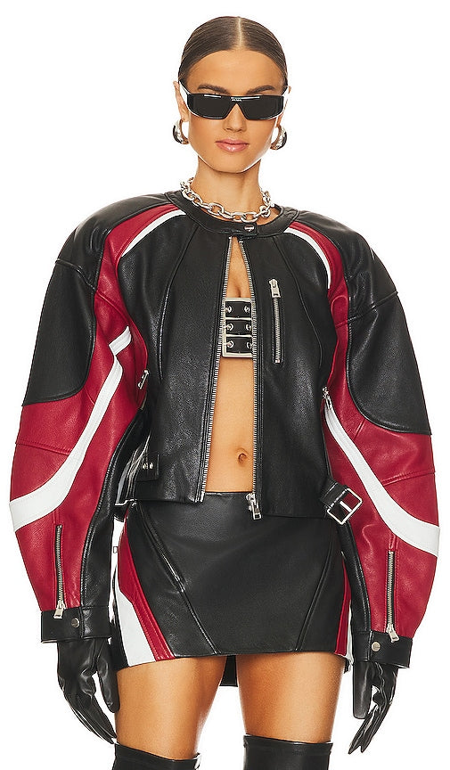 LAMARQUE Dustin Moto Jacket in Black