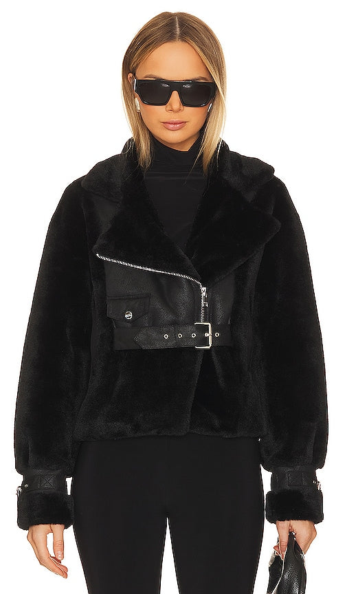 LAMARQUE Elody Jacket in Black