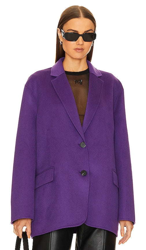 LAMARQUE Ennis Blazer in Purple
