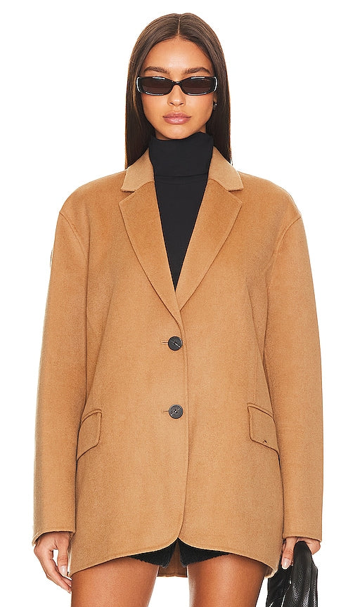 LAMARQUE Ennis Blazer in Tan