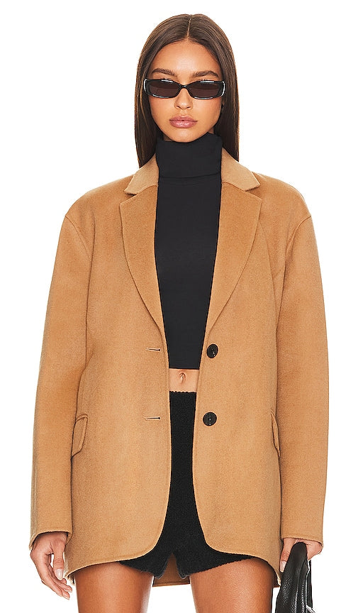 LAMARQUE Ennis Blazer in Tan