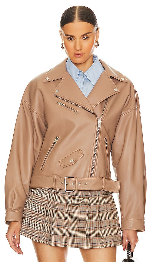 LAMARQUE Estia Jacket in Brown