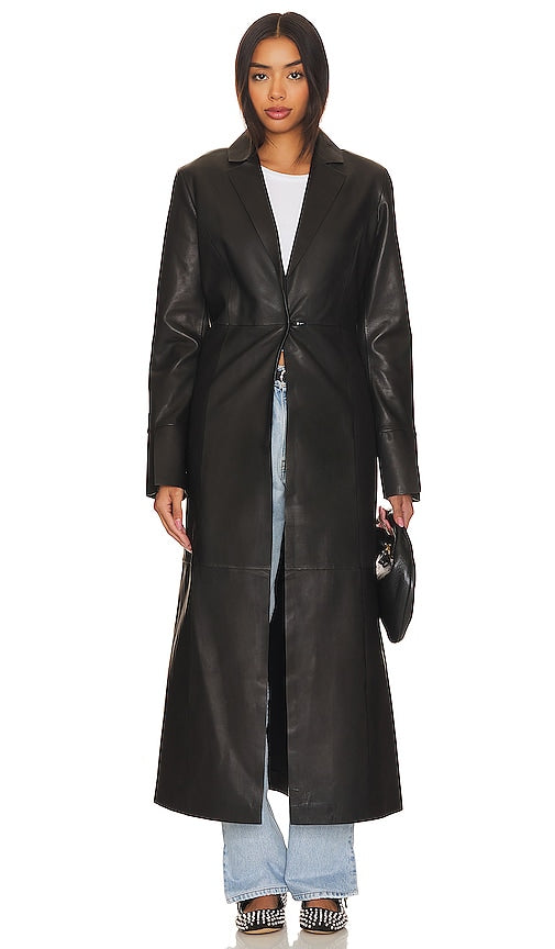 LAMARQUE Evanna Coat in Black