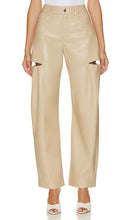 LAMARQUE Faleen Pants in Tan - LAMARQUE Pantalon Faleen en beige - 黄褐色 LAMARQUE Faleen 长裤 - LAMARQUE Faleen Hose in Hellbraun - LAMARQUE 팔린 팬츠 - Pantaloni LAMARQUE Faleen color marrone chiaro