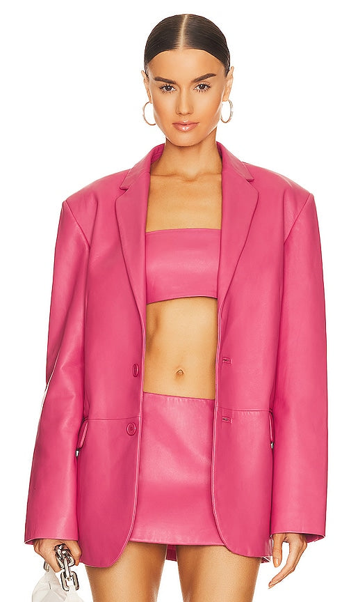 LAMARQUE Felina Blazerr in Pink - LAMARQUE Felina Blazerr en Rose - LAMARQUE Felina 粉色西装外套 - LAMARQUE Felina Blazer in Pink - LAMARQUE 펠리나 블레이저 핑크 색상 - Blazer LAMARQUE Felina in rosa
