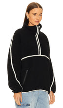 LAMARQUE Helsa Fleece Jacket in Black