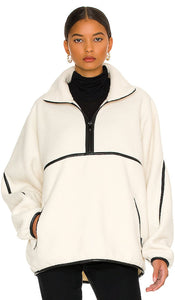 LAMARQUE Helsa Pullover in Ivory - LAMARQUE Pull Helsa en Ivoire - LAMARQUE Helsa 象牙色套头衫 - LAMARQUE Helsa Pullover in Elfenbein - LAMARQUE Helsa 풀오버 아이보리 색상 - Pullover LAMARQUE Helsa in avorio